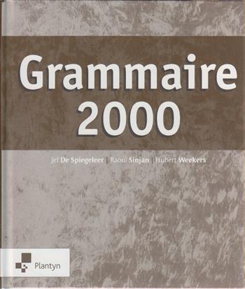 9789030138006 - Grammaire 2000