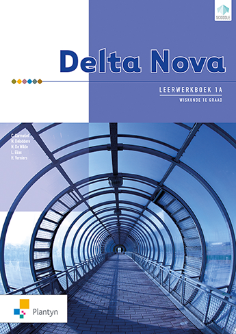9789030138822 - Delta nova 1a leerwerkboek (+ online ict)