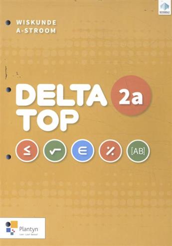 9789030142096 - Delta Top 2A (incl scoodle)