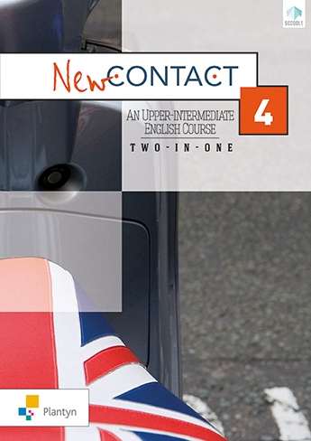 9789030142591 - New contact 4 two-in-one leerwerkboek (incl online ict)