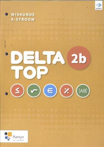 9789030142737 - Delta Top 2B (incl scoodle)