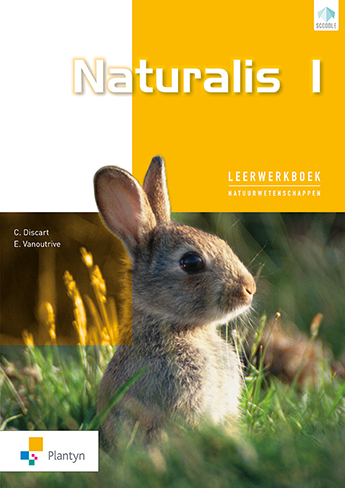 9789030142799 - Naturalis 1 leerwerkboek (incl online ict)