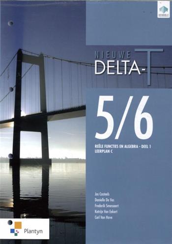 9789030142874 - Nieuwe delta-t 5/6 reële functies en algebra lwb lp c (+ict)