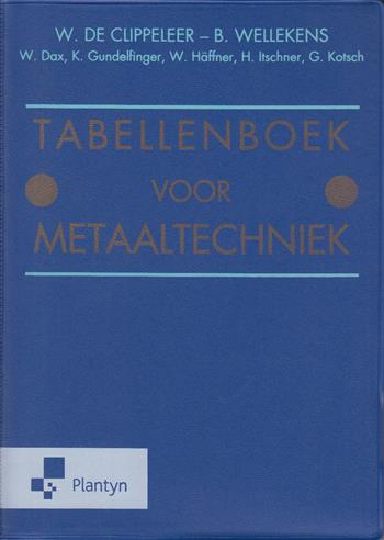 9789030142959 - Tabellenboek voor metaaltechniek