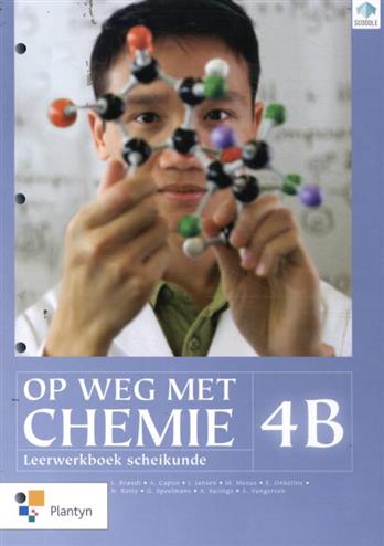 9789030143772 - Op weg met chemie 4b leerwerkboek (incl scoodle)