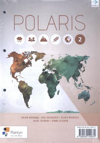9789030144670 - Polaris 2 leerwerkboek (nieuwe ET) (incl. Scoodle)