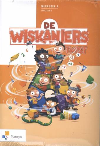 9789030147053 - De Wiskanjers 6 werkboek Twist