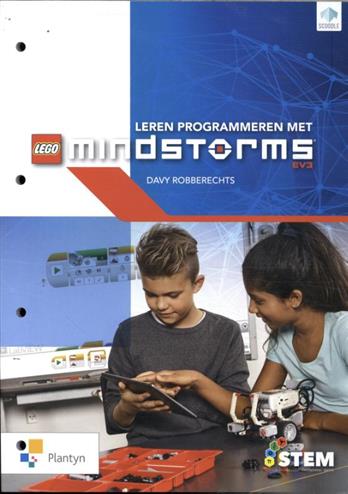 9789030148302 - Leren programmeren met Lego Mindstorms (incl scoodle)