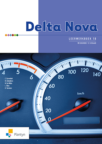 9789030148722 - Delta nova 1b leerwerkboek (incl online ict)