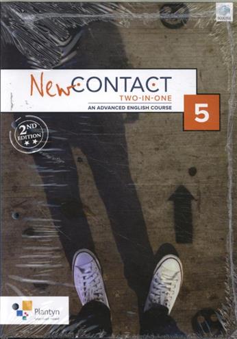 9789030152453 - New contact 5 two-in-one 2nd edition (incl scoodle)