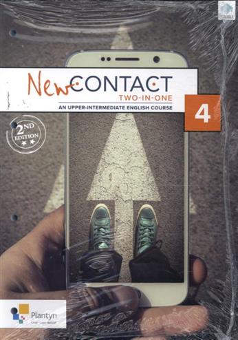 9789030152736 - New contact 4 two-in-one 2nd edition (incl scoodle)