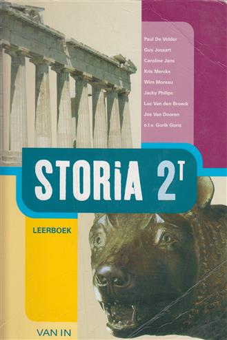9789030638162 - Storia 2t leerboek (nieuwe editie)