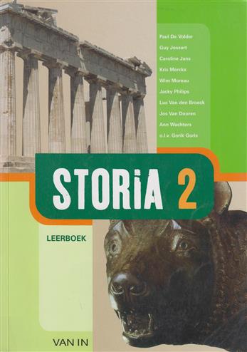 9789030638179 - Storia 2 leerboek (nieuwe editie)