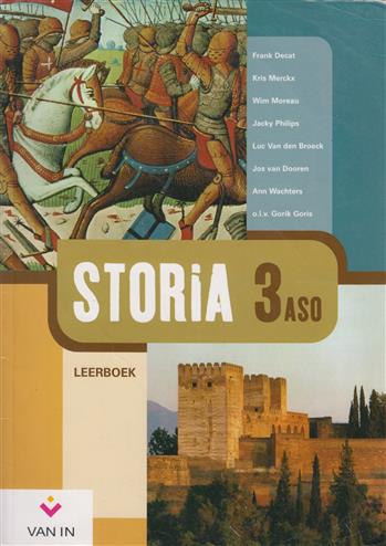 9789030642251 - Storia 3 aso leerboek (nieuwe editie)