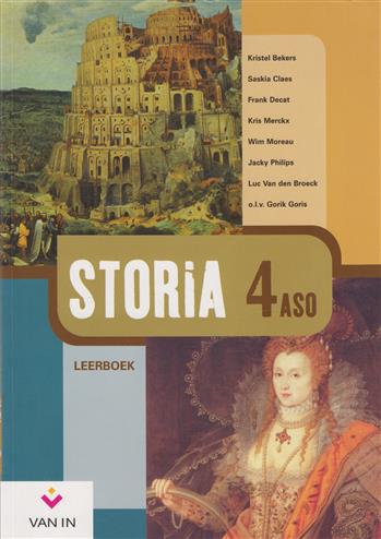 9789030645955 - Storia 4 aso leerboek (nieuwe editie)