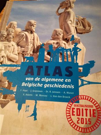 9789030675440 - Atlas van de algemene en Belgische geschiedenis (ed 2015)