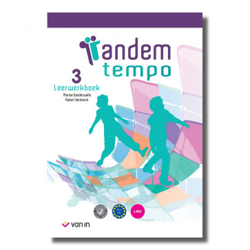 9789030690399 - Tandem tempo 3 new leerwerkboek pack
