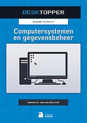 9789031717705 - Desktopper computersystemen windows 10/office 2016
