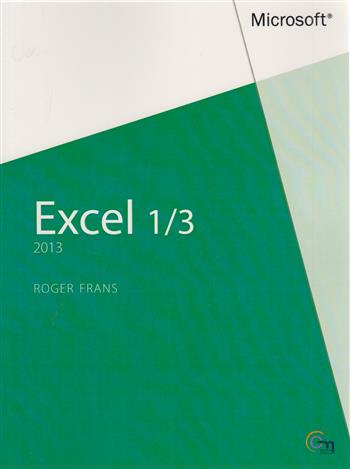9789035612792 - Excel 2013 deel 1/3
