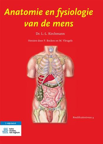 9789036813433 - Anatomie en fysiologie van de mens kwalificatieniveau 4