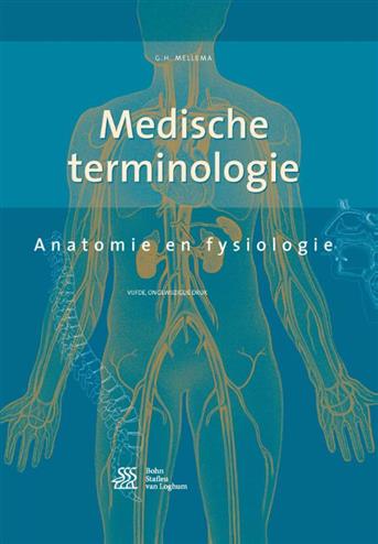 9789036814966 - Medische terminologie anatomie en fysiologie