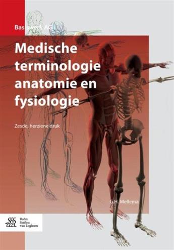9789036817660 - Medische terminologie anatomie en fysiologie