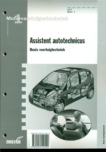 9789040512520 - Assistent autotechnicus basis voertuigentechniek