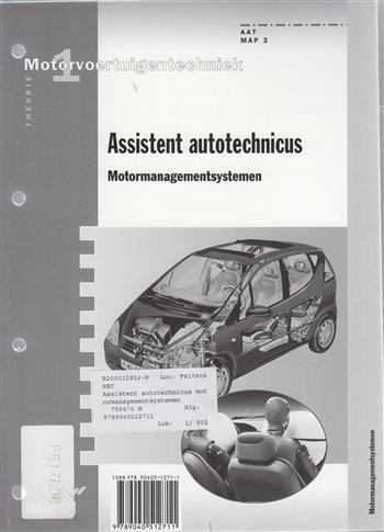 9789040512711 - Assistent autotechnicus motormanagementsystemen