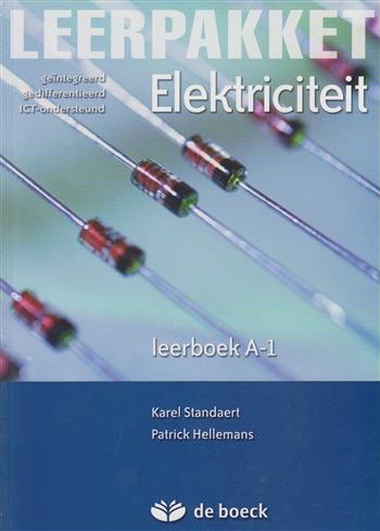 9789045514260 - Leerpakket elektriciteit A-1 leerboek