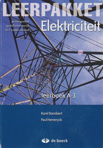 9789045520186 - Leerpakket elektriciteit A-3 - leerboek en cd-rom