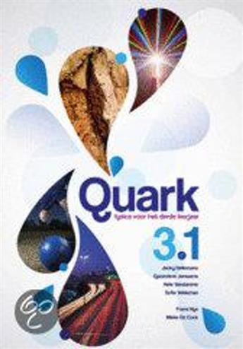 9789045549149 - Quark 3.1 leerwerkboek (inclusief diddit)