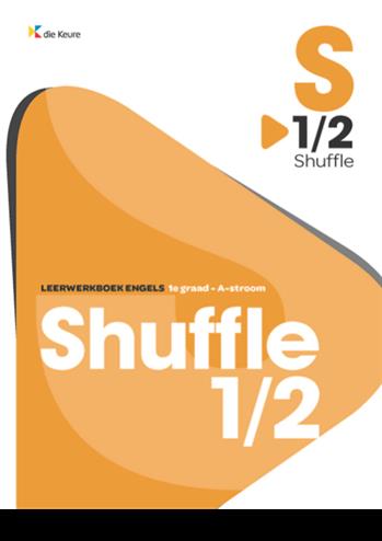 9789048632510 - Shuffle 1/2 - leerwerkboek engels (incl.Back to Basics 1)