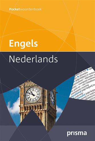 9789049100698 - Prisma pocketwoordenboek Engels-Nederlands