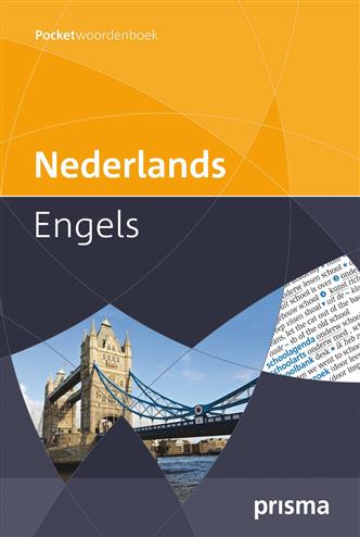 9789049100711 - Prisma pocketwoordenboek Nederlands-Engels