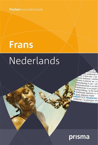 9789049100735 - Prisma pocketwoordenboek Frans-Nederlands