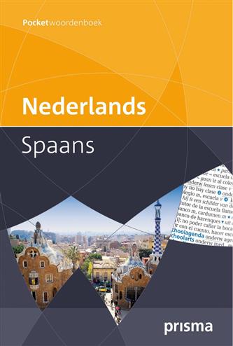 9789049100797 - Prisma pocketwoordenboek Nederlands-Spaans