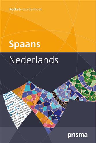 9789049100810 - Prisma pocketwoordenboek Spaans-Nederlands