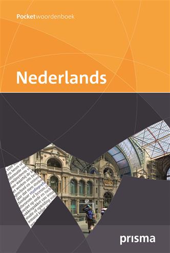9789049100834 - Prisma pocketwoordenboek Nederlands (Belgische editie)