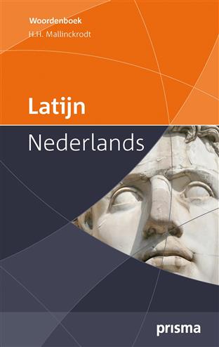 9789049106072 - Prisma woordenboek Latijn-Nederlands