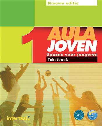 9789054511359 - Aula joven - nieuwe editie 1 tekstboek + online-mp3's