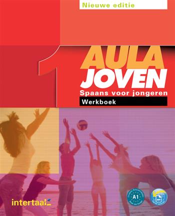 9789054511366 - Aula joven - nieuwe editie 1 werkboek + online-mp3's