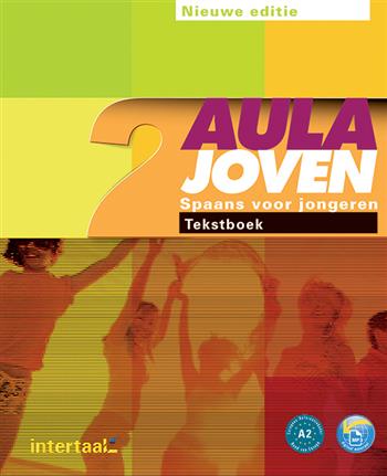9789054511373 - Aula joven - nieuwe editie 2 tekstboek + online-mp3's