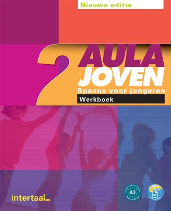 9789054511380 - Aula joven - nieuwe editie 2 werkboek + online-mp3's