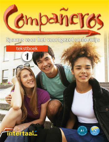 9789054515586 - Compañeros - Nederlandse editie (A1) 1 tekstboek + online-mp3's