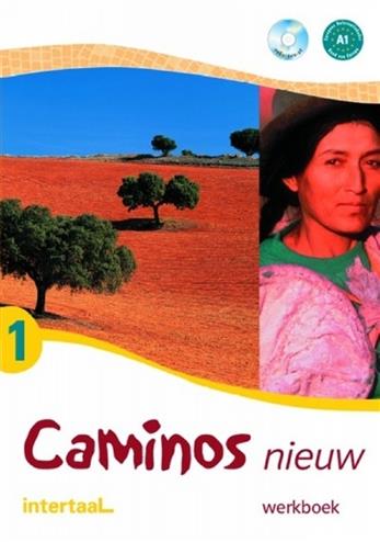 9789054515821 - Caminos nieuw werkboek 1 (incl audio/data-CD)