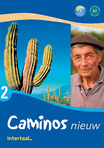 9789054515845 - Caminos nieuw 2 tekstboek + online-mp3's