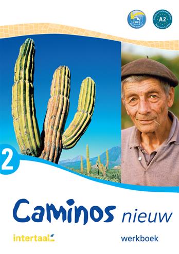 9789054515869 - Caminos nieuw 2 werkboek + online-mp3's