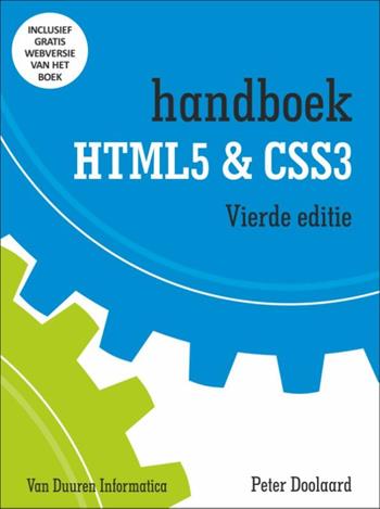 9789059409712 - Handboek HTML & CSS vierde editie