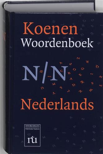 9789066486386 - Koenen woordenboek nederlands nieuwe spelling