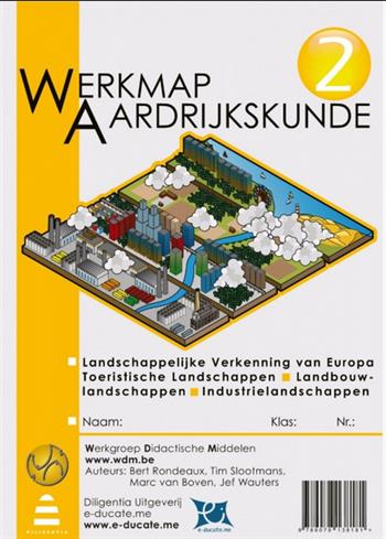 9789078138181 - Werkmap aardrijkskunde 2 (editie 2015)